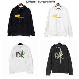 Sweatshirts Hoodies Heren- en dameshoodie Palmhoek Ontwerper Crème gesneden teddybeer Handdoek Geborduurde capuchonjas Hoge kwaliteit LongEQSE BLQN