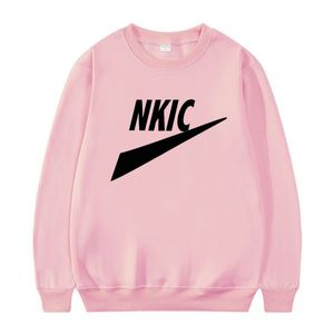 Modemerk Mannen/Vrouwen Roze Hoodies 2023 Herfst Nieuwe Mannelijke Casual Hoodies Sweatshirts Mannen Brief Gedrukt Hoodies sweatshirt Tops