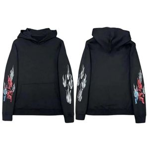 Sweatshirts hoodies heren ontwerper hoodie trui joggers mannen sweaters hoodies jassen hoodrich bloemen hoodie kleding sweat shirt volledige ritssluiting briefjacks jassen