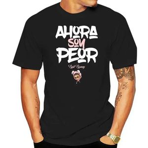 Sudaderas con capucha para hombres Bad Bunny Soy Peor Reggaeton Regueton Trapa española Mujeres moradas