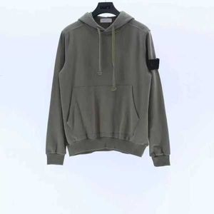 Sweatshirts Sweats à capuche pour hommes Sweatshirts Couleurs Designers Mens Stones Island Sweat à capuche Candyy Femmes Femmes Casual Long Sleeve Couple Of Of Leck J16