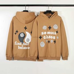 Sweatshirts Hommes Designer Sweats à capuche Mode Streetwear American High Street Marque de mode Bp Tai Chi Skeleton Planet Pull à capuche pour hommes et femmes Couple Sweat à capuche