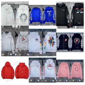 Sweats à capuche pour hommes Designer Chrome Sweat-shirts d'hiver Sweat à capuche à manches longues Ch Veste à manches longues Manteau à capuche à capuche Hommes Femme Hip Hop Coatsgutp ert