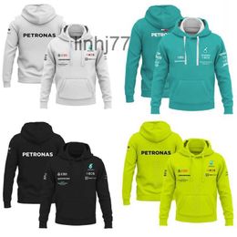 Sweats à capuche pour hommes Formule 1 Mode F1 Racing Team Sudadera Con Capucha Del Equipo Mercedes Hombre Ropa Estampado Temporada p BapeC9DI