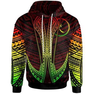 Sweatshirts heren hoodies sweatshirts 3d chuuk state wapenjas polynesische tattoo lapu zon tribal geprinte hoodie heren mode hoodie ritsing 240425