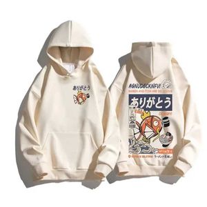 Sweatshirts Hoodies Hoodies Sweatshirts Harajuku Dos Homos Anime Sweat à capuche GR Fico UniSex Pullor Streetwear Streetwear Moda Jap O Outono Frete GR TIS 240425