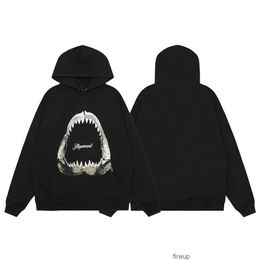 Sudaderas para hombre para mujer diseñador sudaderas con capucha moda streetwear representa representante nuevo dientes de tiburón vtg estilo high street suelto suéter con capucha para mujer tendencia