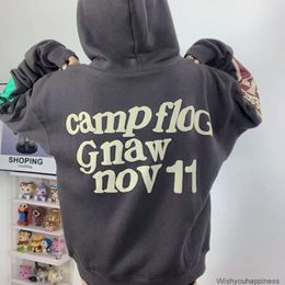 Sudaderas para hombre para mujer diseñador sudaderas con capucha moda streetwear kanyes mismo cpfm cara sonriente amor graffiti sudadera con capucha suelta impresión de espuma sudadera con capucha moda