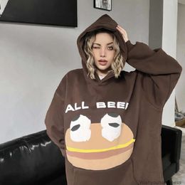 Sweatshirts Heren Dames Designer Hoodies Mode Streetwear Travi Scotts Cpfmxyz Amerikaanse Cartoon Lachend Gezicht Hamburg Charcot Street Trendy Trui met Capuchon Heren W