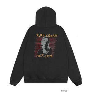 Sudaderas para hombre para mujer diseñador sudaderas con capucha moda streetwear galerías departamentos americano vintage película personaje carta impresión suéter con capucha suelta