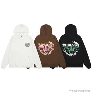 Sweatshirts Heren Dames Designer Hoodies Mode Streetwear Herhaal Verborgen Exclusieve Schuimdruk Amerikaanse High Street Fogs Losse Heren Dames Liefhebbers Hoodie