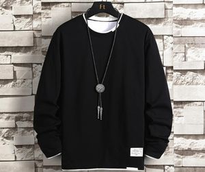 Sweatshirts Nouvelle manche d'arrivée chemise d'été Streetwear Hot Shirt Hrented Men Long Shirt Fashion Fashion Hoodie Tops Vêtements