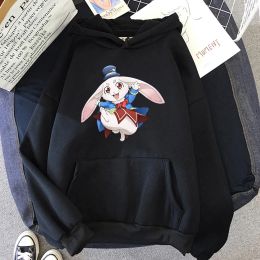 Sweatshirts Shangri La Frontier Hoodie Mode Vrouwen Harajuku Grafische Kawaii Emul Hoodies Unisex Anime Manga Casual Truien Sweatshirts