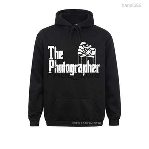 Sweatshirts Le sweat-shirt du photographe pour Sportswear Classic Hipster 90S Godfather Long Photography X0720