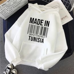 Sweatshirts Tunisie Hoodies Femme Streetwear Style coréen Y2K esthétique Gothic Pullover tire les vêtements de kawaii féminins