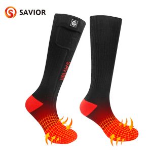 Sweatshirts chaussettes chauffées électriques hiver