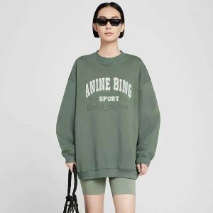 Sweatshirts dames oversized streetwear tee: 2024 Designer Cotton Hoodie T -shirt