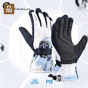 Sweatshirts youpin supield airgel ski -handschoenen mannen vrouwen winter hydrofobe antifouling touchscreen handschoenen