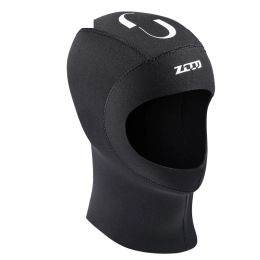 Sweatshirts Zcco 5mm Neoprene Diving Headgear Men Women Sunproof Surfing Snorkeling Cap Winter Swimming Thermal Hood Covering Neck Cap