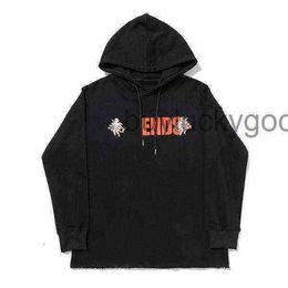 SweatshirtsBrand Hoodie Mens big v Hip Hop Stylist Hoodies Haute Qualité À Manches Longues vlones Hoodie Hommes Femmes Sweatshirts ow pa hoodies t-shirts