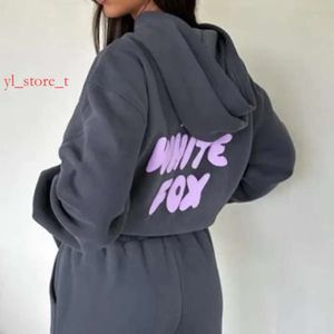 Sweatshirts Designers wf- womens Hoodies Letter Imprimé 2 pièces tenues