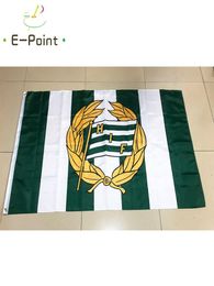 Zweden Hammarby IF Vlag 35ft 90cm150cm Polyester vlaggen Banner decoratie vliegende huis tuin flagg Feestelijke geschenken7530605