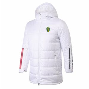 Suède hommes Parkas hiver pré-match manteau à capuche hiver coton manteau pleine fermeture éclair loisirs sport extérieur chaud sweat