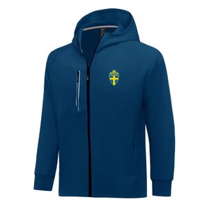 Suède hommes vestes automne manteau chaud loisirs en plein air jogging sweat à capuche pleine fermeture éclair à manches longues décontracté veste de sport