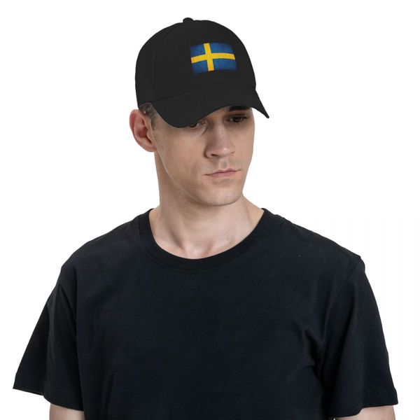Suède drapeau suédois drapeau national de la Suède Visor de casqueur de baseball