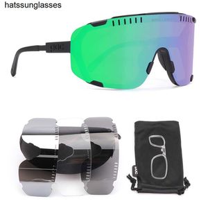 Zweedse POCes dames- en herenfiets-hardloop- en wielersportbril high-definition anti-UV400-zonnebril