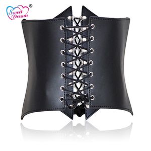 Zoete droom pu lederen verstelbare fetish corset body flirt bdsm bondage volwassen spel seksspeeltjes voor vrouw sex producten DW-259 y19052902