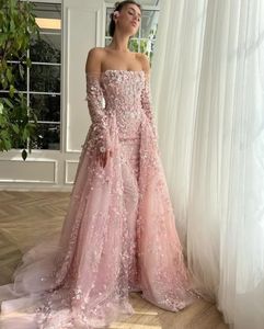 Sweet High Low Rose Puffy Robes De Bal Profonde Col En V Princesse Court Avant Long Dos Tulle Robes De Soirée Teen Girls Pageant Robe 01