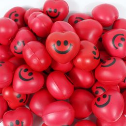 Sweet Love Heart Forme Fidget Toy Sque Stress Ball Relief Toys Kids Reward Toy Heart Smile Smile Face Stress Ball