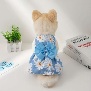 Sweet Puppy Dress, lindos vestidos de princesa falda para perros pequeños