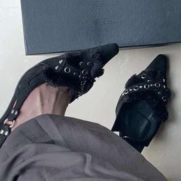 Chaussures féminines douces s Sandales Roman 2024 printemps pur désir de vent fille entièrement-correspondant STRAPE ARRIÈRE POINTÉ POINDE HEELLE COFE SANDAL DES FEMMES DESIRE 270 D 0BE7