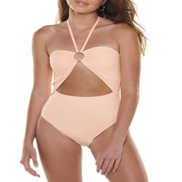 Sweetheart Ring One Piece Swimsuit