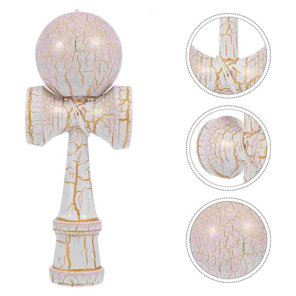 Bonbons Boost jouet japonais enfants Kendama jouets enfants jeux de plein air enfants jouets de sport 6 cm en bois épée balle majeur Kendama tasse jouets 240112