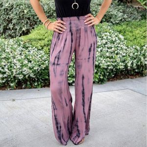 Sweolso 2021 qualité femmes sarouel Boho Festival hippie taille haute pantalon Vintage imprimé été Baggy femmes Leggings