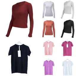 Swiftly Techs 2.0 camisetas de mujer Color yoga ropa de mujer camisa de manga larga top deportes correr secado rápido fitness transpirable dama camisetas ropa