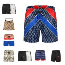 Shorts de bain Designers Pantalons Shorts Summer Fashion Streetwears Vêtements Séchage rapide SwimWear Printing Board Beach ManS