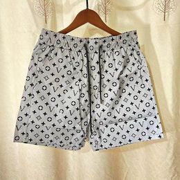 pantalones cortos para hombres pantanos cortos de diseñadores y camisetas set letras de chándal de verano