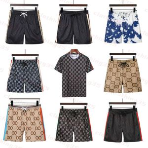 Swim Shorts Mens Shorts Designers Shorts et T-shirt Ensemble de survêtement Lettres d'été Fashion Sportswear Sleeves Clans de jogger Pant