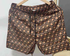 Zwem shorts heren zomersmode strandbroeken ontwerpers bord korte sportschool mesh sportkleding