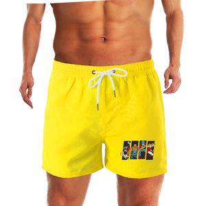 Shorts de bain Hommes Summer Fashion Beach Pantalons Designers Board Short Gym Mesh Sportswear Séchage rapide Maillots de bain Impression Homme Vêtements Taille asiatique S-4XL