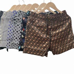 Swim shorts heren zomer mode strand broek designer bord korte sportschool mesh sportkleding