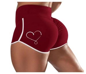 Maillot de bain sépare les femmes taille haute amour bas de bikini athlétique élastique sport maillot de bain pantalon sexy maillot de bain brésilien 2134513