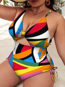 Swim Wear 2023 Grande taille de maillot de bain Femme One-pièce Push up MAINTURATION ONE PIÈCE BAISSEURS BATUILES BATUANGS SWIMMING Suivi de natation Femme 240423