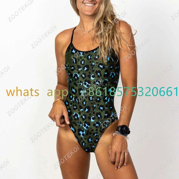 Maillot de bain compétitif sexy sport maillot de bain triathlon une pièce maillot de bain fonctionnel femme maillot de bain corps nouveau produit sports aquatiques 240311