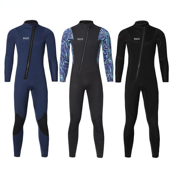 Swim Wear m Traje de neopreno Hombres Traje de buceo de una pieza de neopreno de alta calidad Buceo gratis y Snorkel Surf Mujeres Invierno 230706