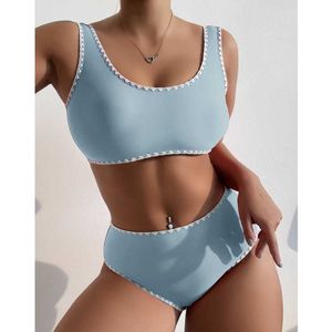 Zwemkleding zomer sexy bikini's dames badmode push up fa zwempak zwemmen badpakken meisjes meisjes Braziliaanse bikini set strandkleding bather aa230529